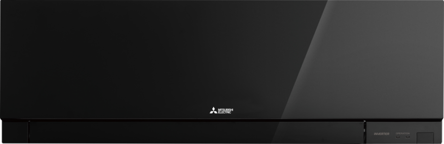 Superheat Electrical Waikato - Heat Pump, air conditioning and ventilation Services - Mitsubishi Electric Omnicore Indoor Unit Designer Black Mitsubishi Electric Omnicore Multi-split System