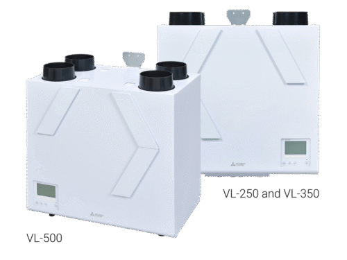 Mitsubishi Electric Lossnay Vertical Waikato Product Image