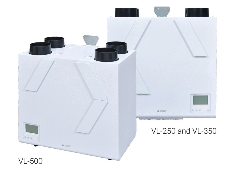 Mitsubishi Electric Lossnay Vertical Waikato Product Image