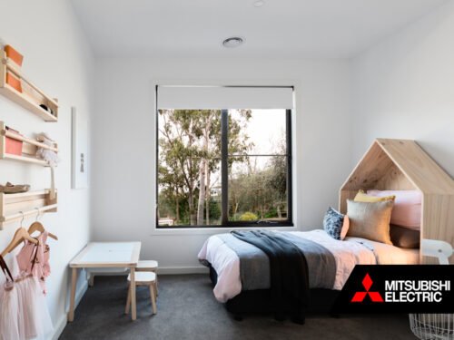 Mitsubishi Electric Lossnay Vertical Waikato Bedroom Area