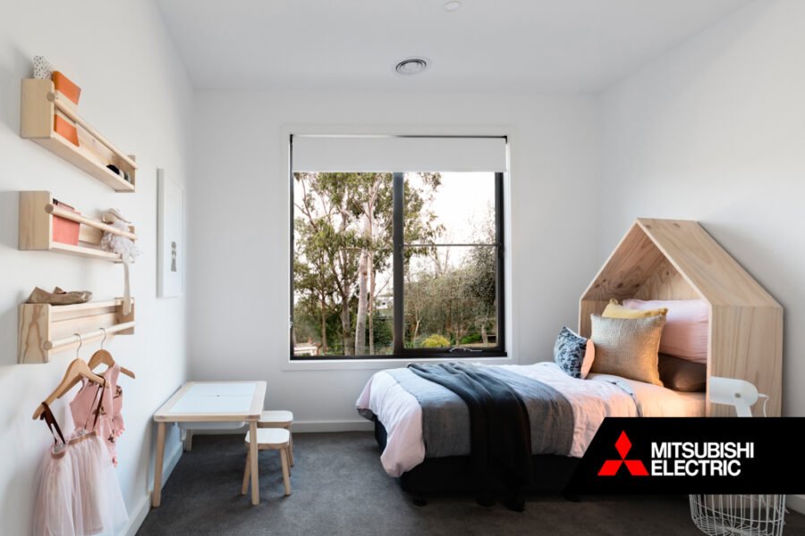 Mitsubishi Electric Lossnay Vertical Waikato Bedroom Area