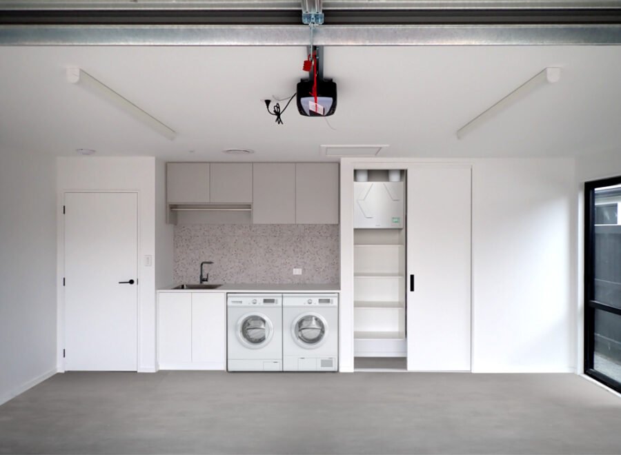 Mitsubishi Electric Lossnay Vertical Waikato In Laundry Area