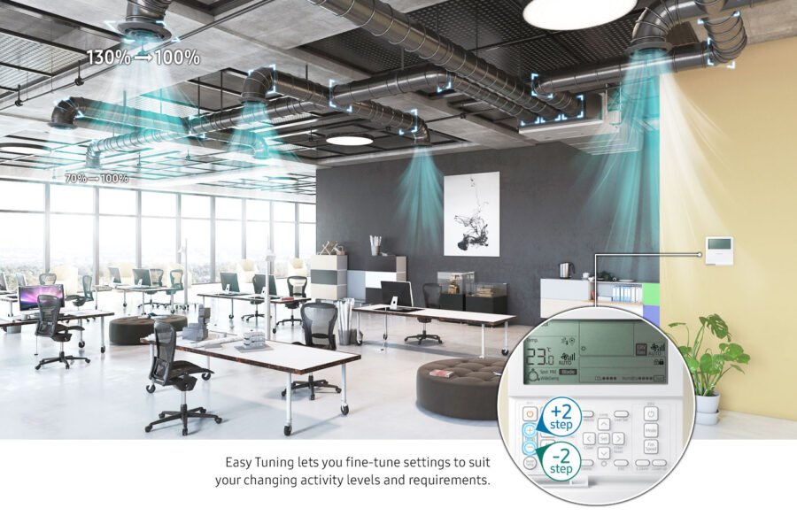 Superheat Electrical Waikato - Heat Pump, air conditioning and ventilation Services - Samsung Ducted Heat Pump Waikato5 Samsung Ducted Heat Pump Waikato