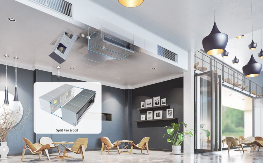 Superheat Electrical Waikato - Heat Pump, air conditioning and ventilation Services - Samsung Ducted Heat Pump Waikato6 Samsung Ducted Heat Pump Waikato