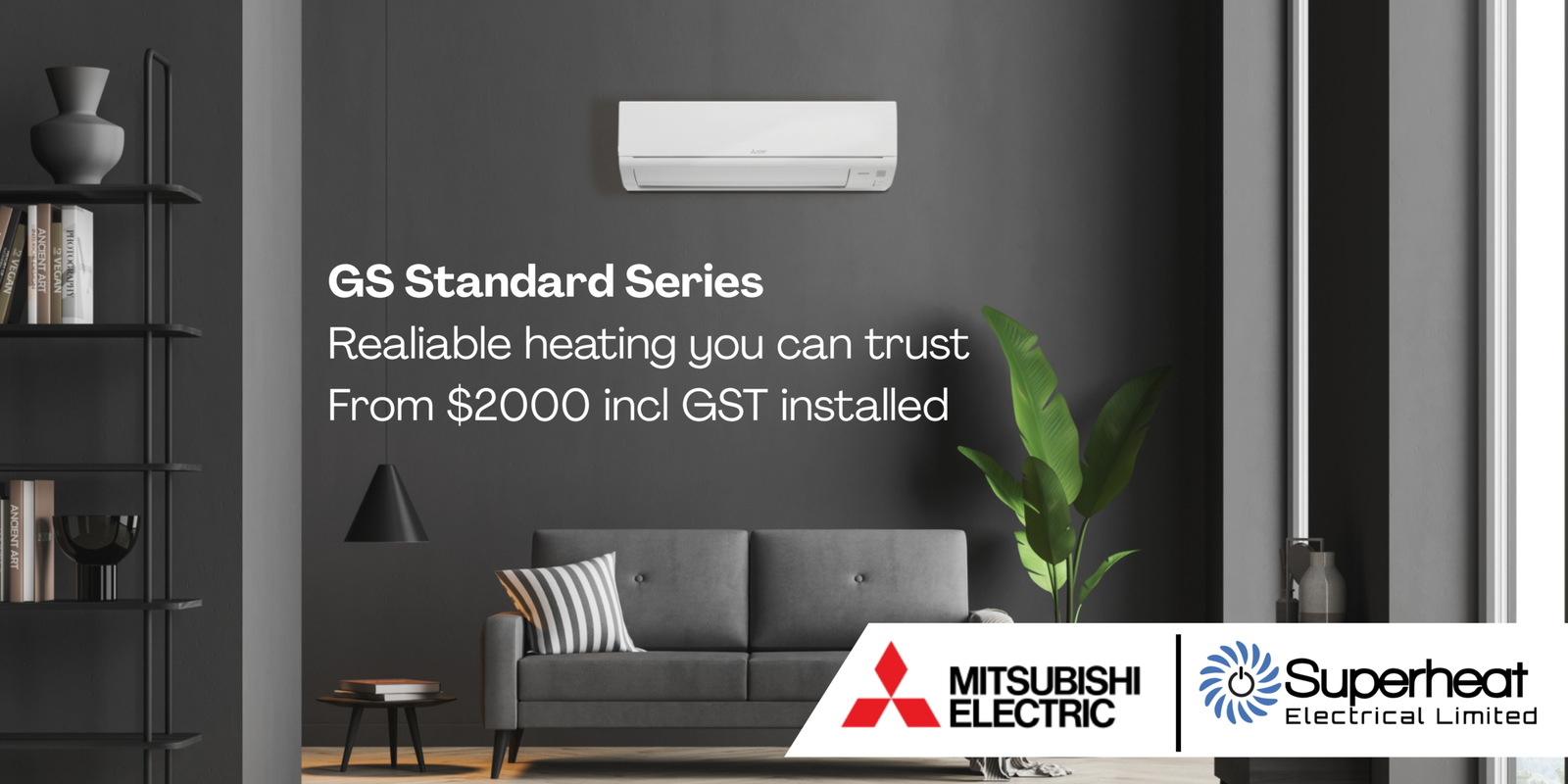 Mitsubishi Electric Heat Pump Deal