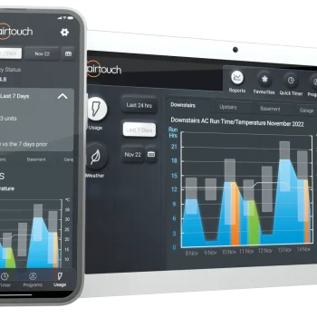 AirTouch energy monitoring- Superheat Electrical and Air-conditioning Ducted Zone Control