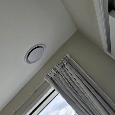 Indoor ducted supply vent heat pump image
