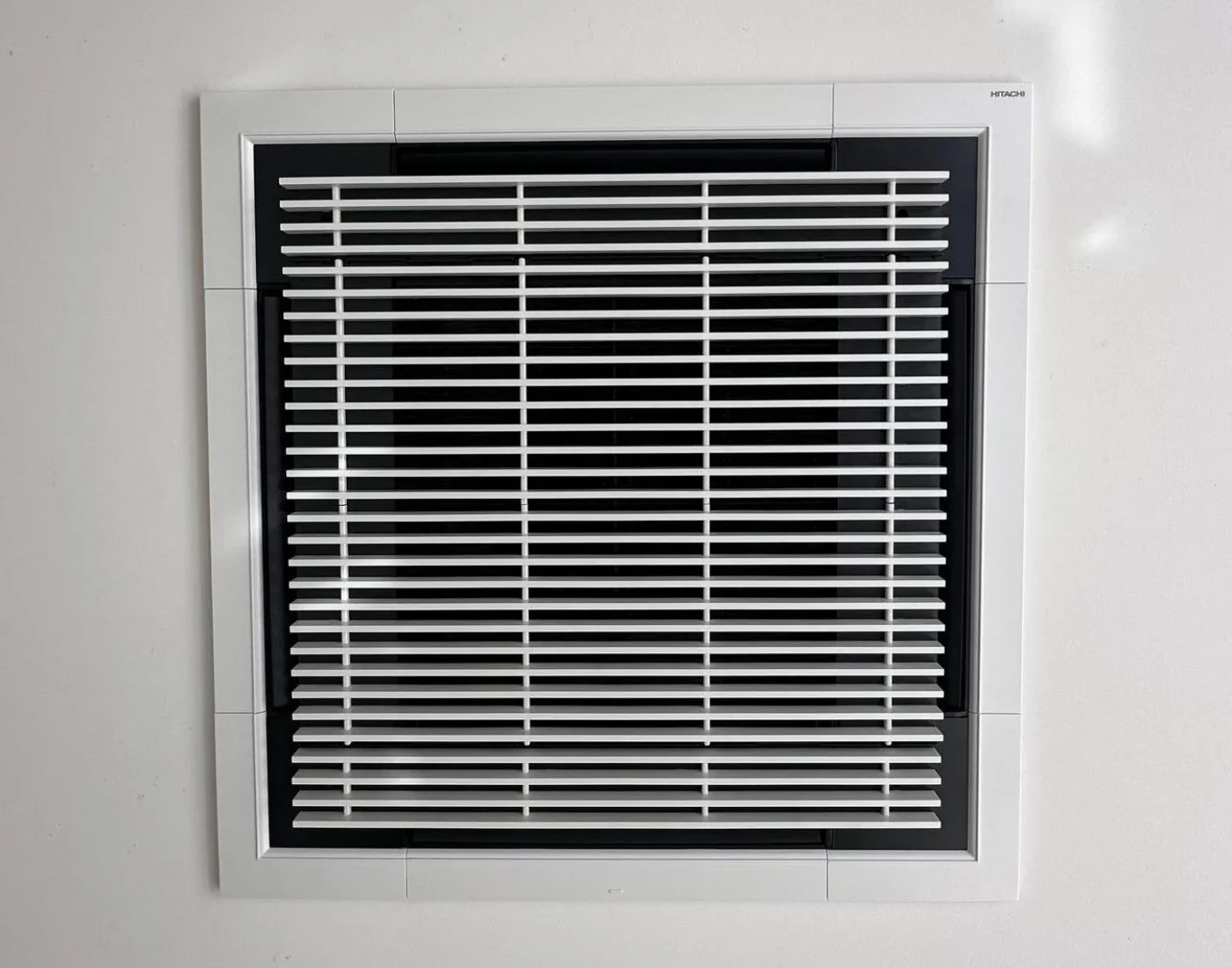 Superheat Electrical Waikato – Heat Pump, air conditioning and ventilation Services -Residential heat pump installation Hitachi-Aircore-Cassette indoor unit Heat Pump Hitachi AirCore 700 Cassette Indoor Unit Image